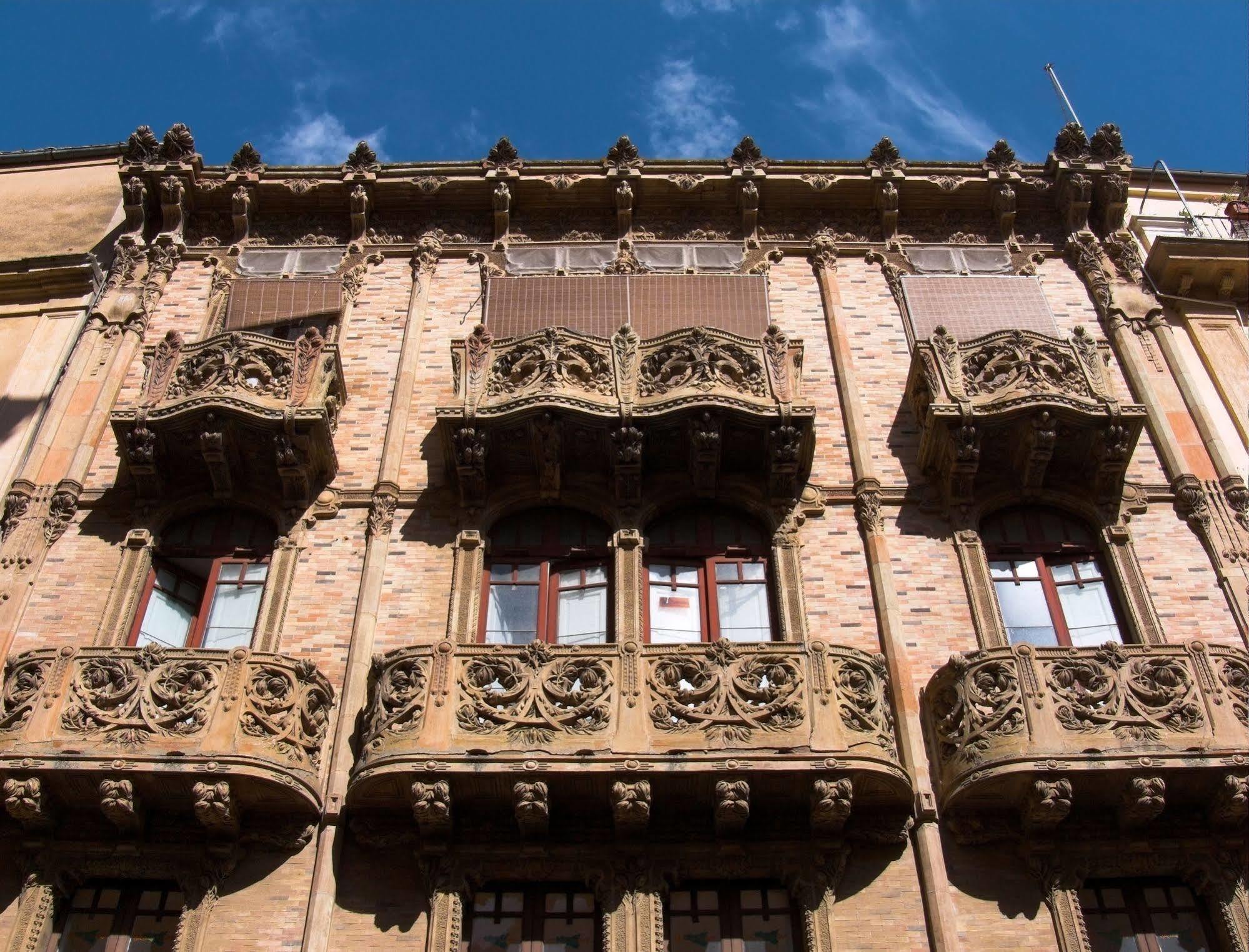B&B Girosa Caltagirone Eksteriør bilde